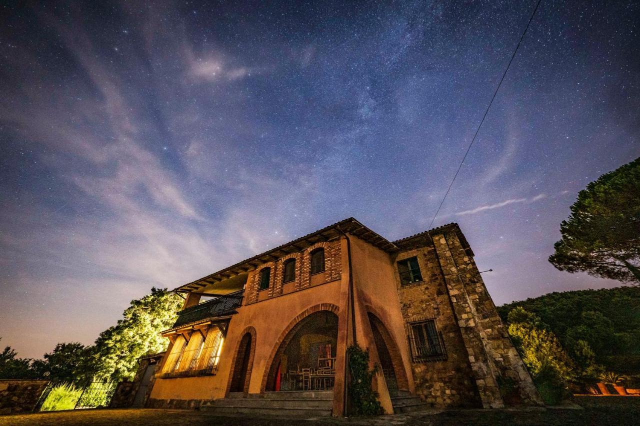 Agriturismo Le Roghete Acquapendente Dış mekan fotoğraf