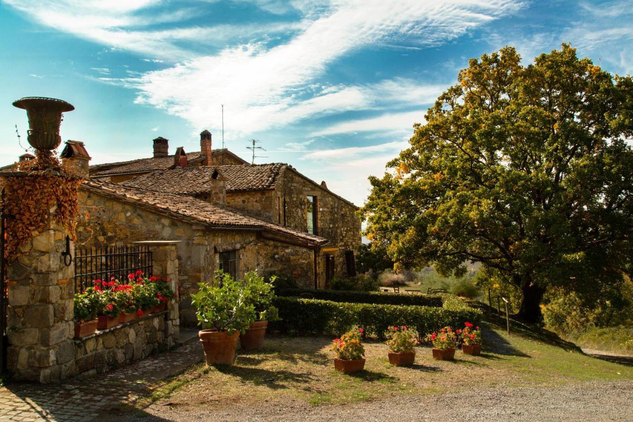 Agriturismo Le Roghete Acquapendente Dış mekan fotoğraf