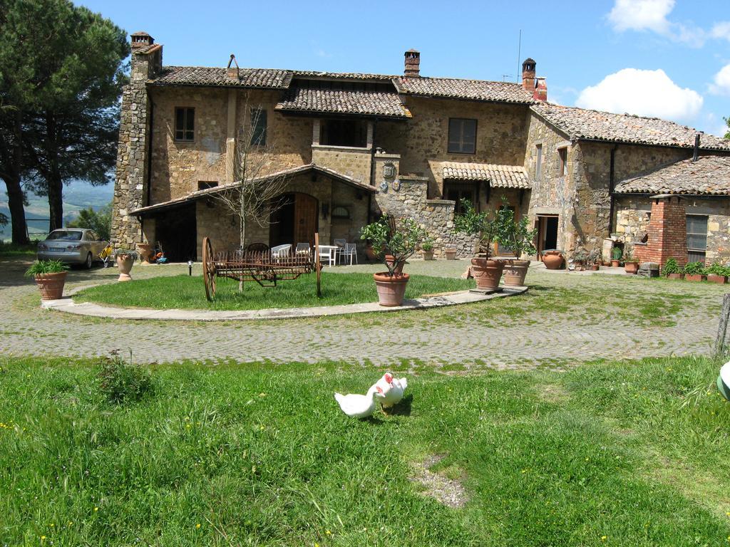 Agriturismo Le Roghete Acquapendente Dış mekan fotoğraf