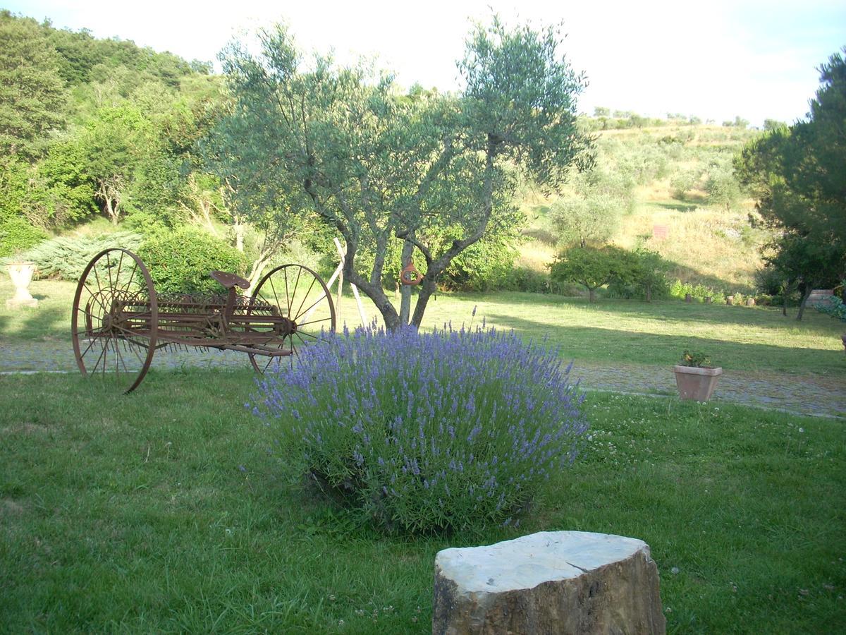 Agriturismo Le Roghete Acquapendente Dış mekan fotoğraf