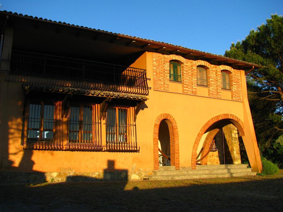 Agriturismo Le Roghete Acquapendente Dış mekan fotoğraf